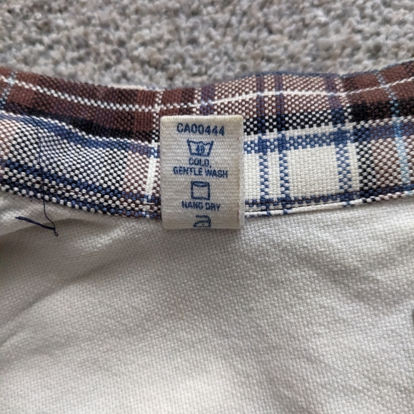 Vintage Ivy Made in Canada button down shirt with elbow patches - Picture 6 of 6